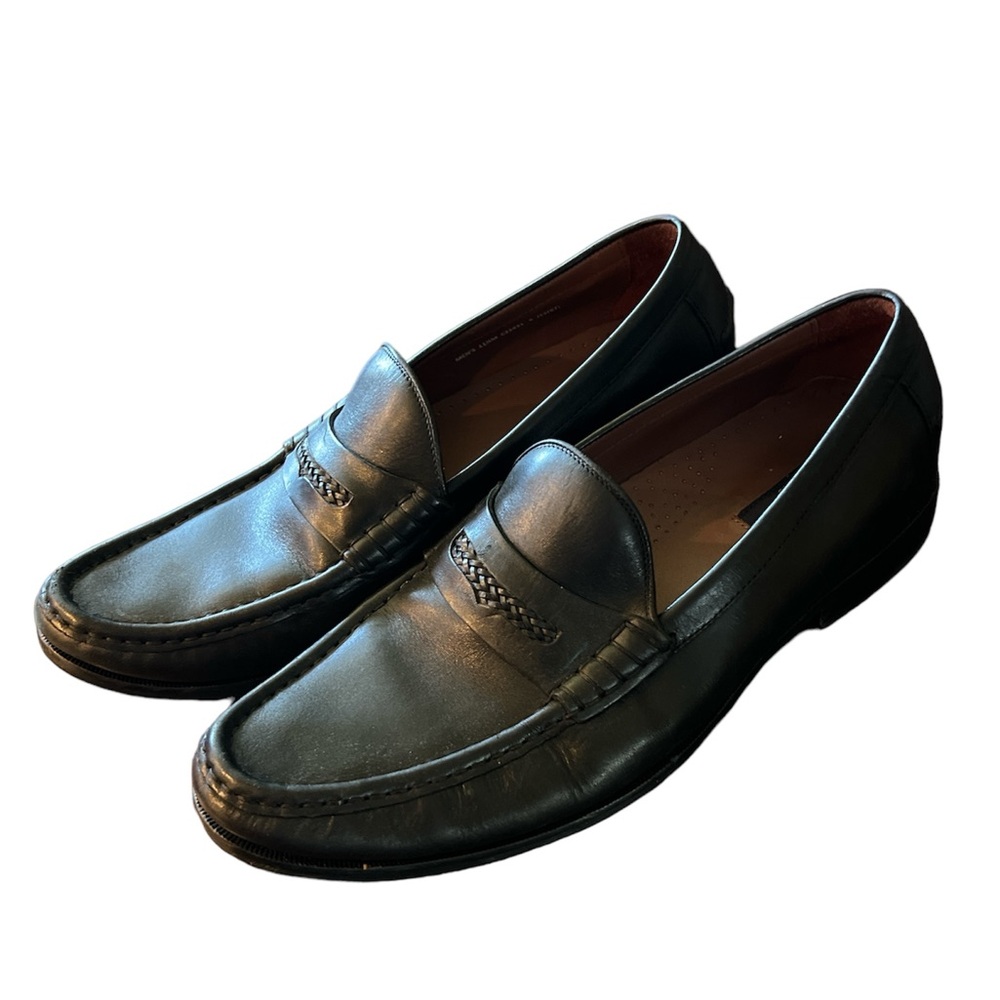 Cole Haan Men’s dress shoes color black leather size 11.5